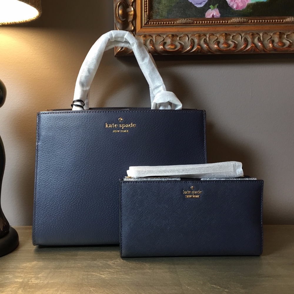 Kate Spade Purse +Wristlet/Wallet!! VERY RARE! - Picture 2 of 8